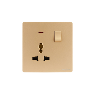 Tronic Universal Single Switch Socket