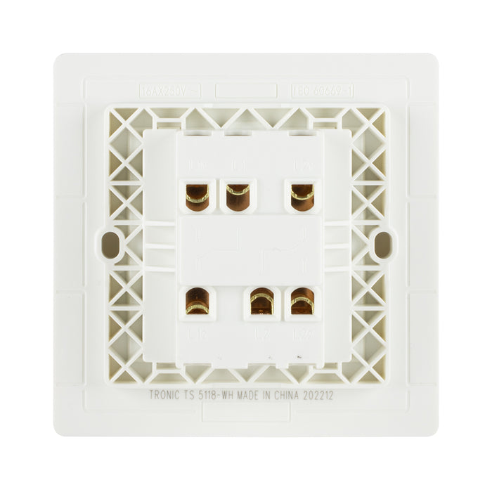 Tronic Intermediate Switch 1 Gang 5 Tronic Intermediate Switch 1 Gang