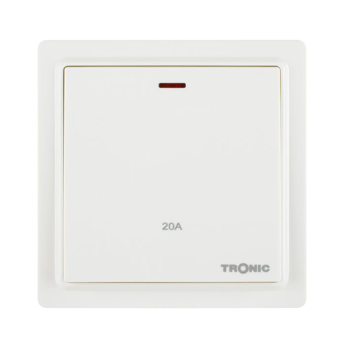 Tronic Dp Switch With Neon 20Amps 3 Tronic Dp Switch With Neon 20Amps