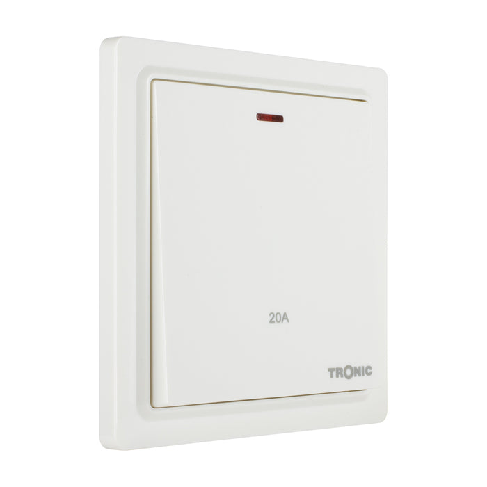 Tronic Dp Switch With Neon 20Amps 4 Tronic Dp Switch With Neon 20Amps