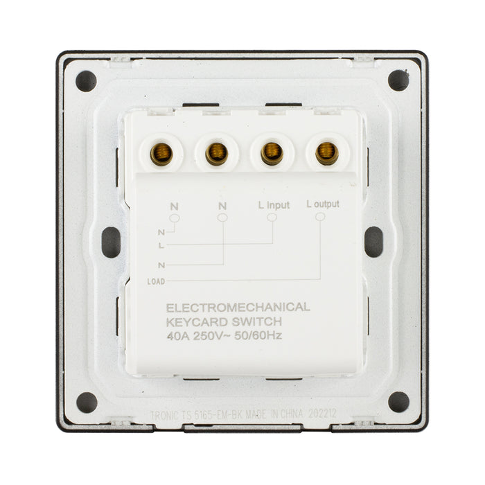 Tronic Electromechanical Key Card Switch 7 Tronic Electromechanical Key Card Switch