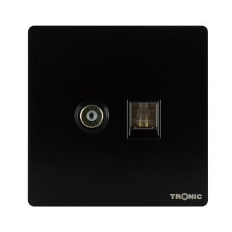 Tronic TV and Data Socket