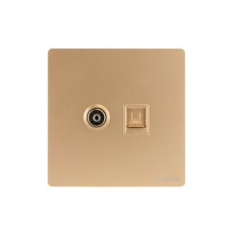 Tronic TV and Data Socket