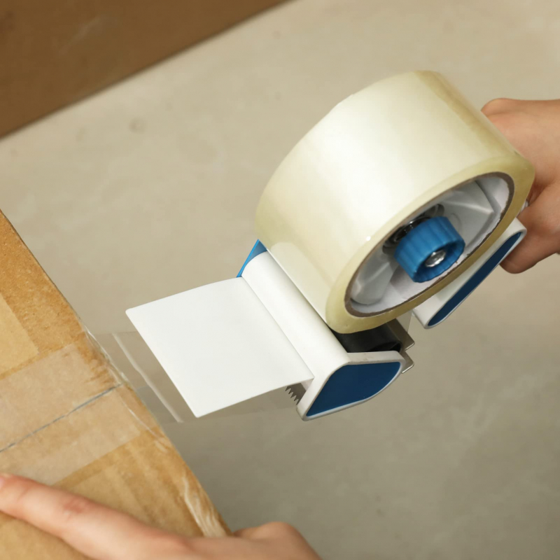 Tape Dispenser For 2&Quot; Tape, Dispenser Gun Seal Packing For Shipping, Moving, Carton And Box Sealing T15008 5 Tape Dispenser For 2&Quot; Tape, Dispenser Gun Seal Packing For Shipping, Moving, Carton And Box Sealing T15008