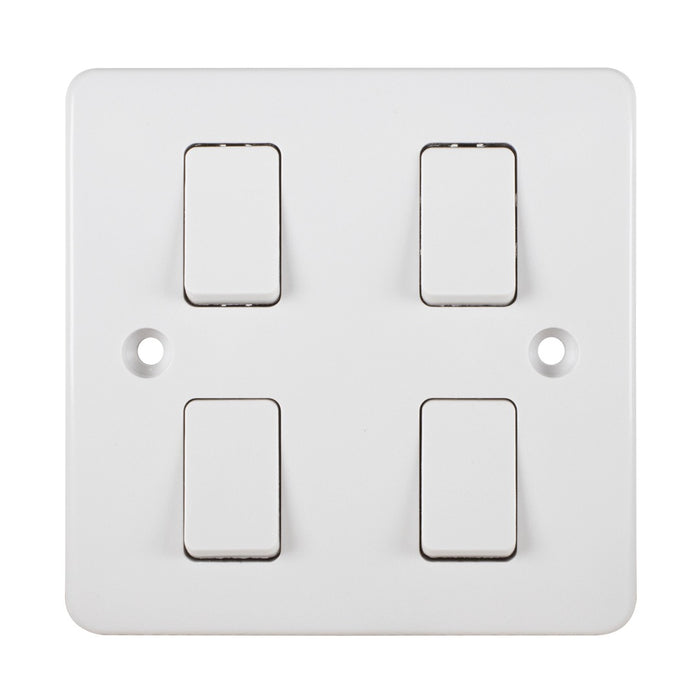 Tronic 4 Gang 2 Way Switch 1 Tronic 4 Gang 2 Way Switch