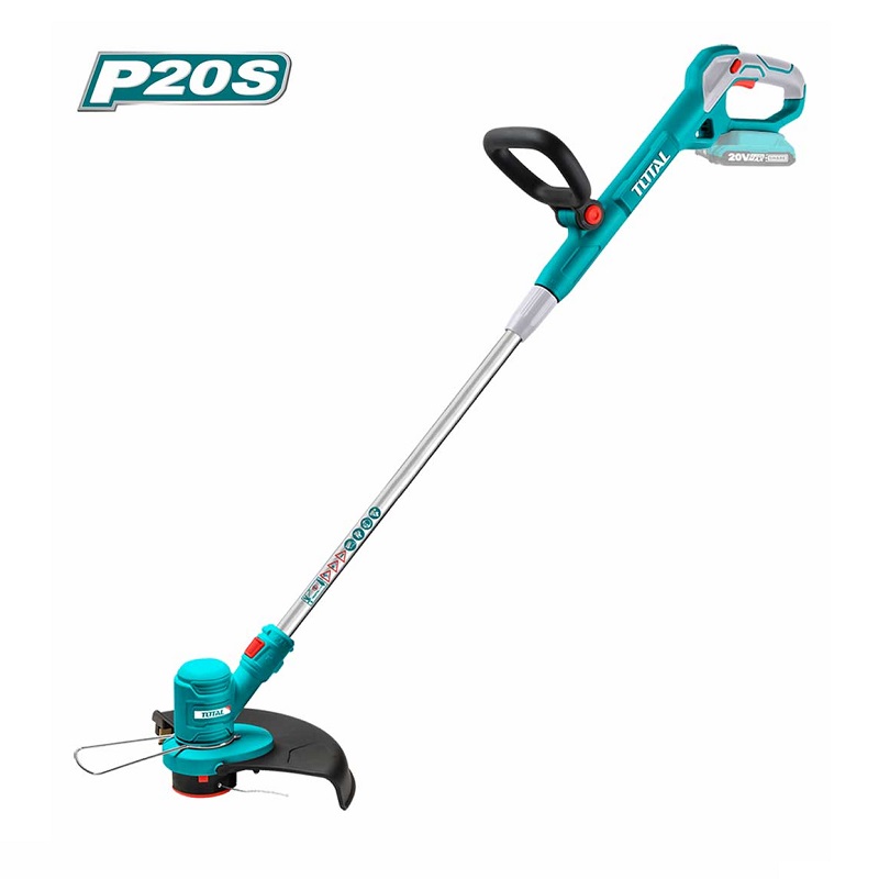Total Grass/Bush Trimmer 20V Li-Ion Tgtli2001 2 Total Grass/Bush Trimmer 20V Li-Ion Tgtli2001