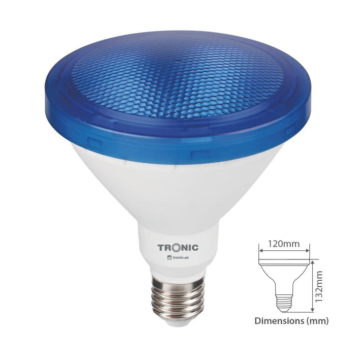 Tronic 15W Par38 Blue Led Bulb 4 Tronic 15W Par38 Blue Led Bulb