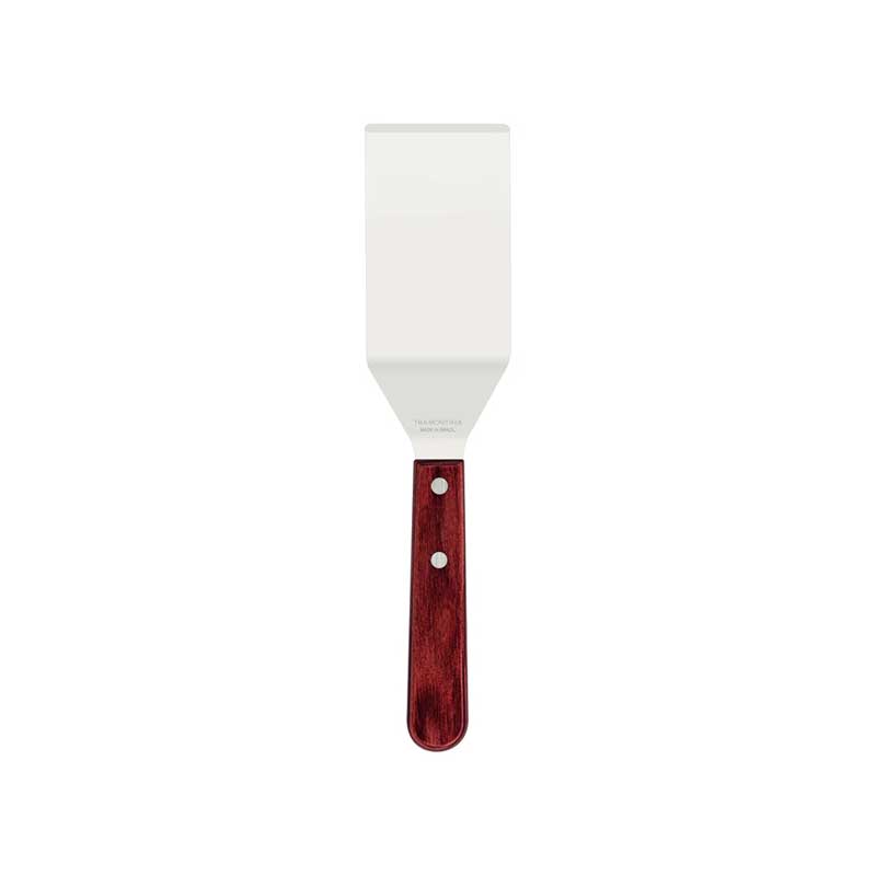 Tramontina Frying Spatula 4&Quot; Stainless Steel Blade, Red Polywood Treated Wood Handle 21165/174 1 Tramontina Frying Spatula 4&Quot; Stainless Steel Blade, Red Polywood Treated Wood Handle 21165/174