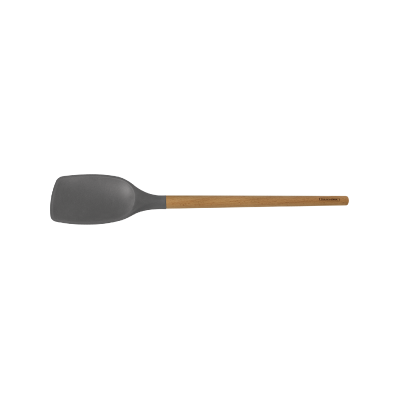 Tramontina Spatula Silicone Wood Handle Live 25735/160 1 Tramontina Spatula Silicone Wood Handle Live 25735/160