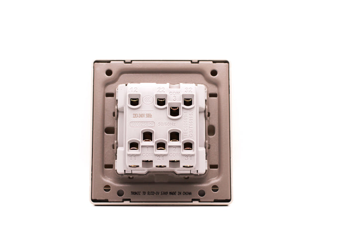 Tronic 3 Gang 2 Way Switch 6 Tronic 3 Gang 2 Way Switch