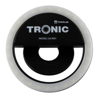 Tronic Portable Rechargeable LED Ring Light
