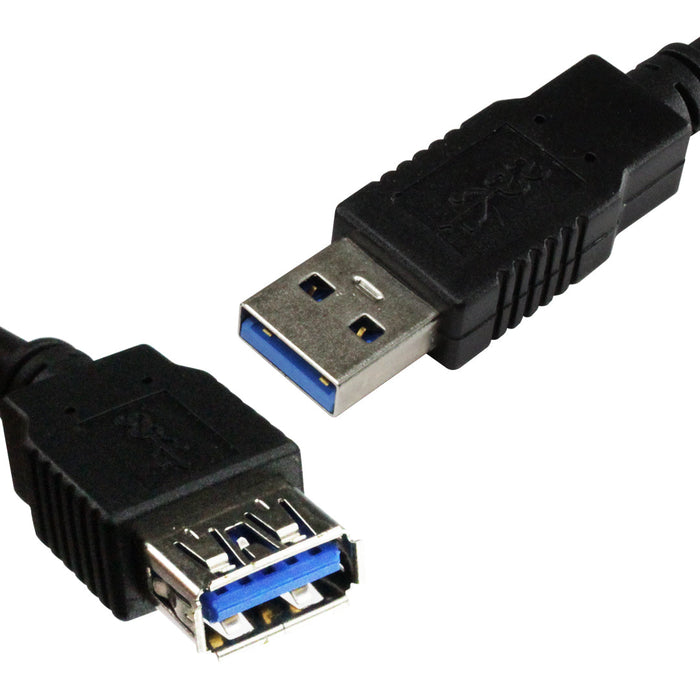 Tronic Male To Female Usb 3.1 (10Gbps) 2 Metres 1 Tronic Male To Female Usb 3.1 (10Gbps) 2 Metres
