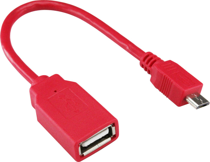Tronic Micro Bm - Af Otg Cable (Usb 2.0) 1 Tronic Micro Bm - Af Otg Cable (Usb 2.0)