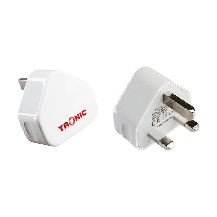Tronic Twin Usb 3 Pin Adaptor 2 Tronic Twin Usb 3 Pin Adaptor