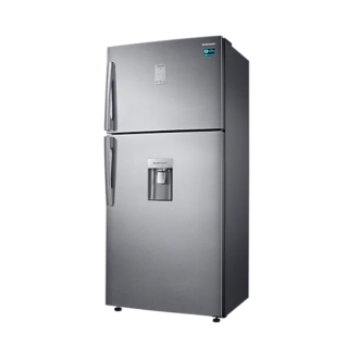 Samsung Refrigerator 506L Double Door, Top Freezer with Twin Cooling Plus, Digital Inverter Technology, TMF, DIT, Multiflow Cooling, LED Lighting, Silver RT64K6541SL/RT50KK6541SL