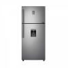 Samsung Refrigerator 533L Double Door, Top Freezer, Twin Cooling Plus, TMF, Power Cool, Digital Inverter, Air Hygienically, LED Lighting Silver RT67K6541SL/RT53K6541SL