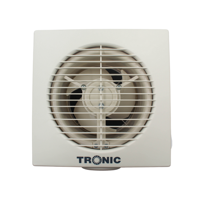 Tronic Window Mounted Ventilation Fan 6 Inch 2 Tronic Window Mounted Ventilation Fan 6 Inch