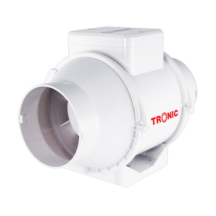 Tronic In-Line Duct Exhaust Fan 100Mm 1 Tronic In-Line Duct Exhaust Fan 100Mm