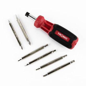 Tronic 12 In 1 Screw Driver Set (7 Pcs)