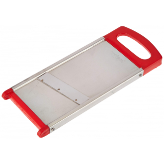 Uttam Deluxe Plain Vegetable Slicer for Potato, Onion, Carrots & etc Stainless Steel