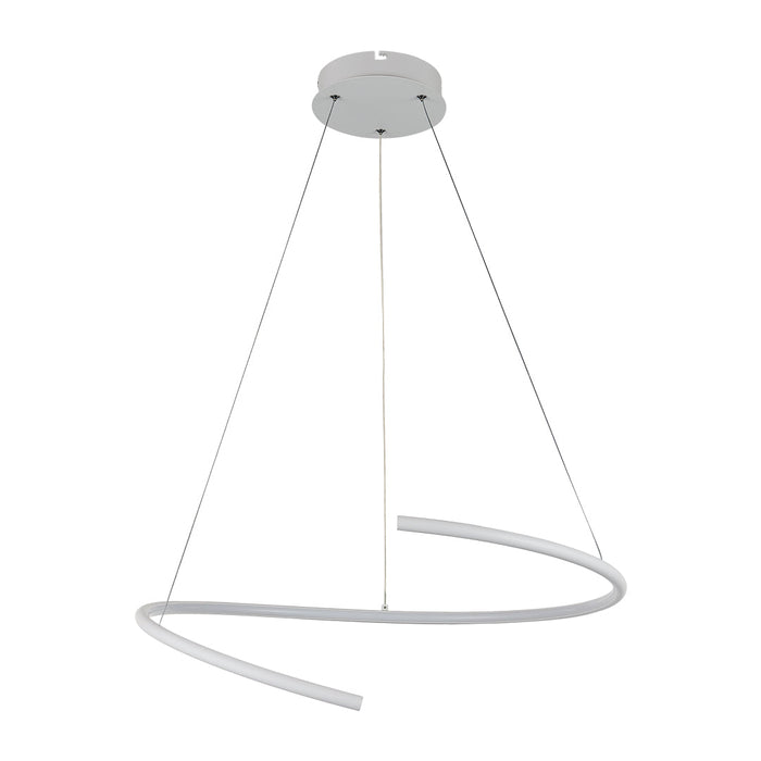 Tronic S Shape Led Hanging Light 1 Tronic S Shape Led Hanging Light