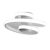 Tronic Spiral Acrylic Ceiling Lamp Colour Changeable