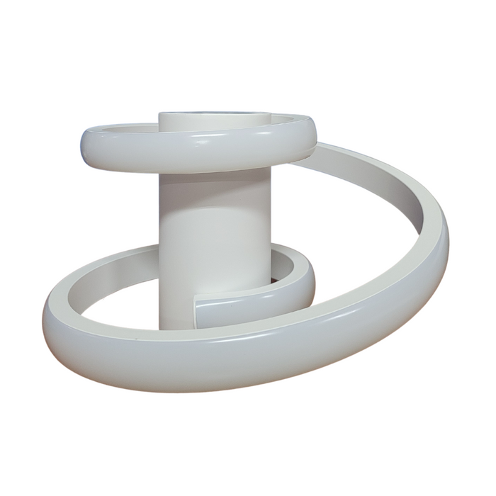 Tronic Spiral Acrylic Ceiling Lamp Colour Changeable 2 Tronic Spiral Acrylic Ceiling Lamp Colour Changeable