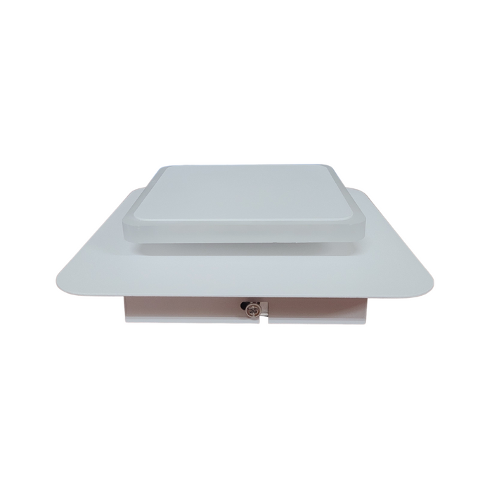 Tronic Tilted Adjustable Square Led Wall Light Three Colour 2 Tronic Tilted Adjustable Square Led Wall Light Three Colour