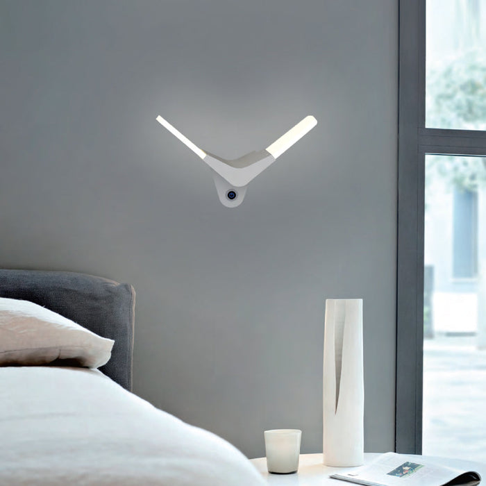 Tronic Simple V Led Wall Light 2 Tronic Simple V Led Wall Light