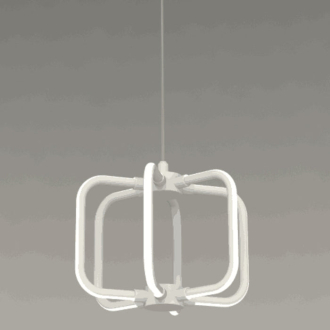 Tronic Modern Square LED Pendant Light