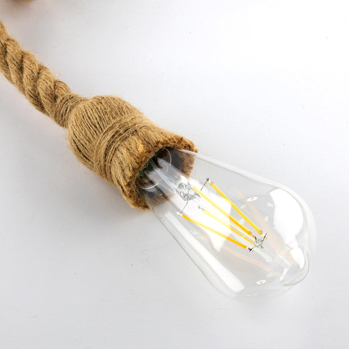 Tronic Rope Hanging Lamp 4 Tronic Rope Hanging Lamp