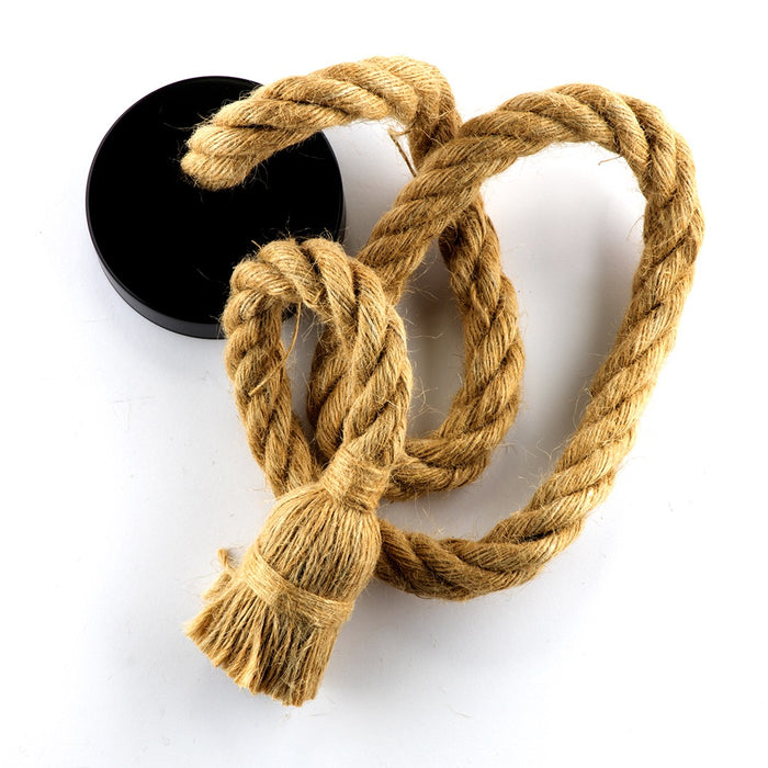 Tronic Rope Hanging Lamp 3 Tronic Rope Hanging Lamp