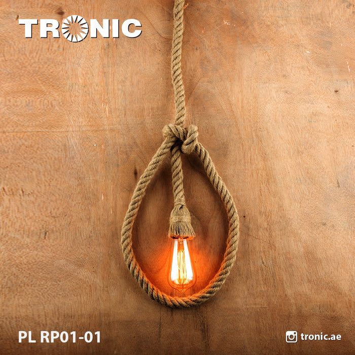 Tronic Rope Hanging Lamp 5 Tronic Rope Hanging Lamp