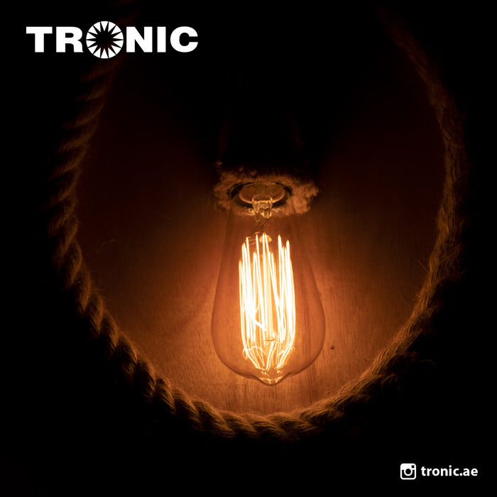 Tronic Rope Hanging Lamp 8 Tronic Rope Hanging Lamp