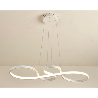Tronic Modern LED Infinite Loop Hanging Light