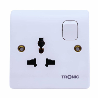 Tronic Single Switch Socket