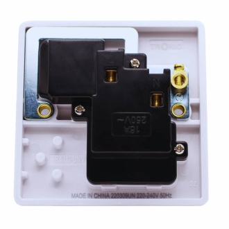 Tronic Single Switch Socket