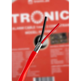 Tronic Fire Cable 1.5mm 2 Core Stranded Roll (305 Meters)