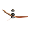 Tronic Ceiling Fan Wood Blade 52 Inch With Remote