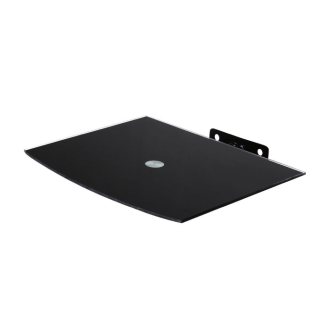Tronic TV Top Wall Mounted Glass Shelf