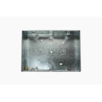 Tronic Galvanised Metal Switch Box For Grid Switch