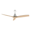 Tronic Ceiling Fan Wood Blade 52 Inch With Remote