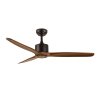 Tronic Ceiling Fan Wood Blade 52 Inch With Remote