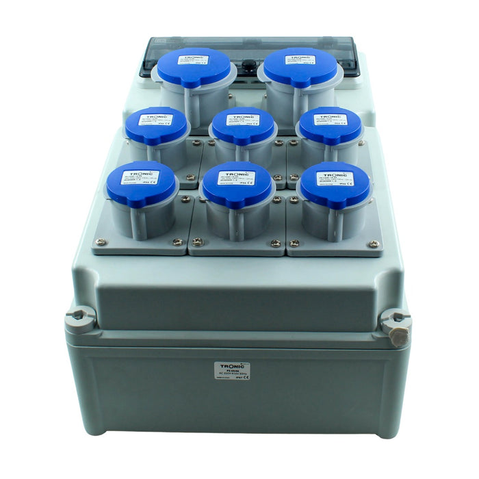 Tronic Industrial Distribution Board With Socket 5 Tronic Industrial Distribution Board With Socket