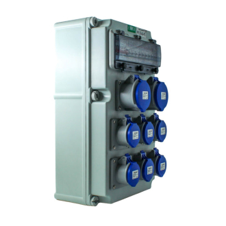 Tronic Industrial Distribution Board With Socket