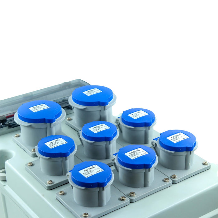 Tronic Industrial Distribution Board With Socket 4 Tronic Industrial Distribution Board With Socket