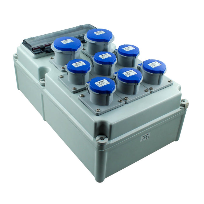Tronic Industrial Distribution Board With Socket 3 Tronic Industrial Distribution Board With Socket