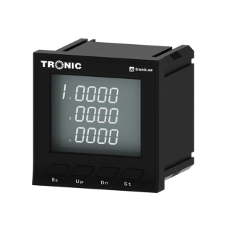 Tronic Intelligent Single Phase Voltage Digital Meter