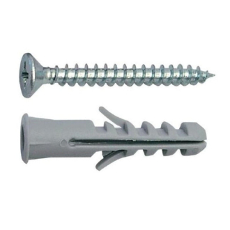 Tronic Fischer Plug With Screw 8 x 35mm