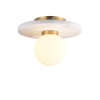 Tronic G9 Ceiling Lamp WH 2024-G901-05-WH